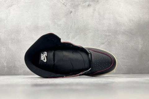 Nike Air Jordan 1 Basketball shoes Versatile Casual Sports Shoes for Men and Women