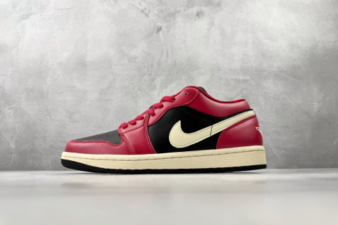 Nike Air Jordan 1 Low-top skate shoes Breathable, Non-Slip Casual Sports Shoes