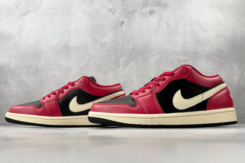Nike Air Jordan 1 Low-top skate shoes Breathable, Non-Slip Casual Sports Shoes