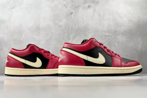 Nike Air Jordan 1 Low-top skate shoes Breathable, Non-Slip Casual Sports Shoes