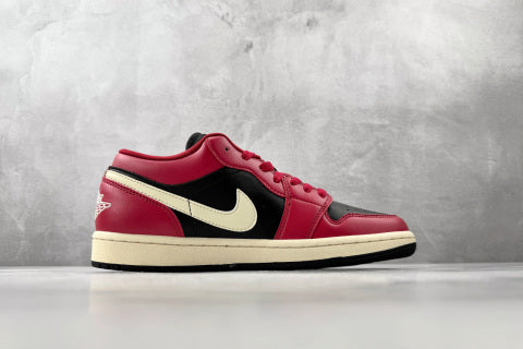 Nike Air Jordan 1 Low-top skate shoes Breathable, Non-Slip Casual Sports Shoes