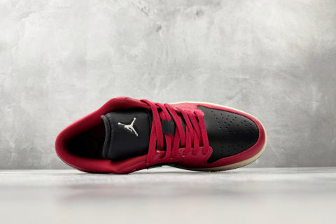 Nike Air Jordan 1 Low-top skate shoes Breathable, Non-Slip Casual Sports Shoes