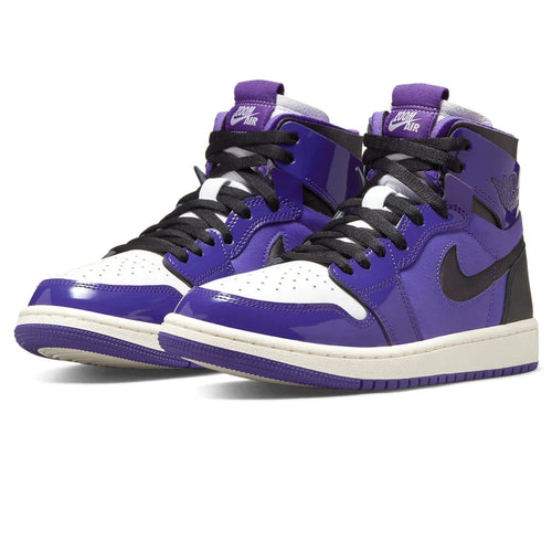 Air Jordan 1 High Zoom CMFT 'Court Purple Patent'
