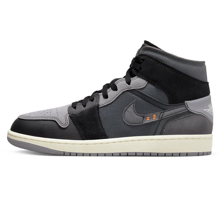 Air Jordan 1 Mid 'Craft Inside Out Black'