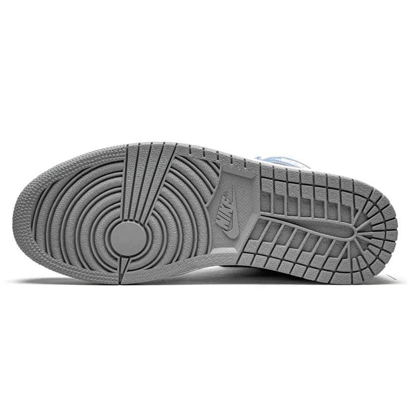 Air Jordan 1 High 'Hyper Royal Smoke Grey'