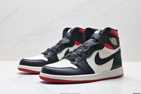 Nike Air Jordan 1 Retro Basketball shoes Comfortable and casual high-top sneakers for men and women
