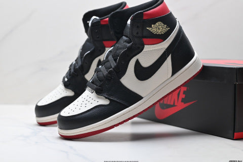 Nike Air Jordan 1 Retro Basketball shoes Comfortable and casual high-top sneakers for men and women