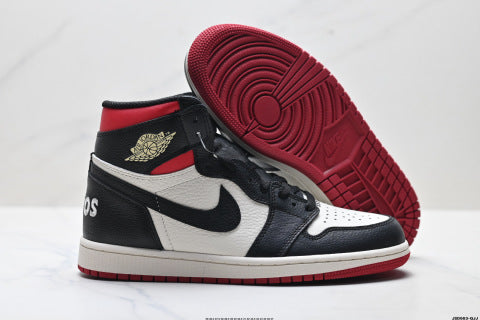 Nike Air Jordan 1 Retro Basketball shoes Comfortable and casual high-top sneakers for men and women