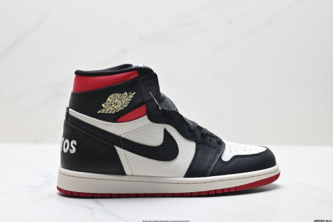 Nike Air Jordan 1 Retro Basketball shoes Comfortable and casual high-top sneakers for men and women