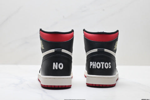 Nike Air Jordan 1 Retro Basketball shoes Comfortable and casual high-top sneakers for men and women