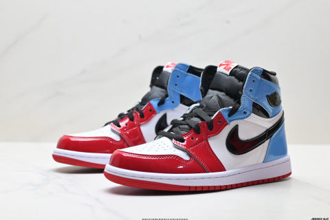 Nike Air Jordan 1 Retro high-top skate shoes Classic, versatile, and stylish basketball-inspired sneakers.