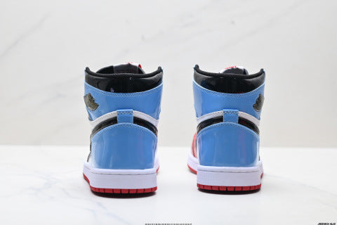 Nike Air Jordan 1 Retro high-top skate shoes Classic, versatile, and stylish basketball-inspired sneakers.