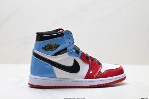 Nike Air Jordan 1 Retro high-top skate shoes Classic, versatile, and stylish basketball-inspired sneakers.