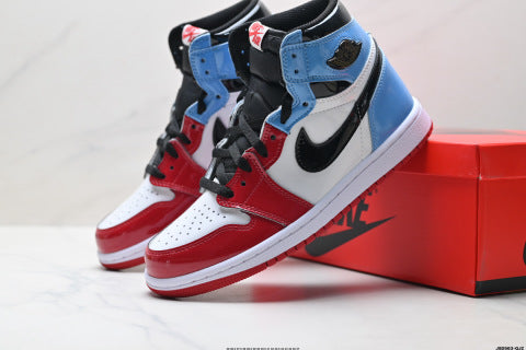 Nike Air Jordan 1 Retro high-top skate shoes Classic, versatile, and stylish basketball-inspired sneakers.