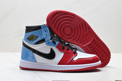 Nike Air Jordan 1 Retro high-top skate shoes Classic, versatile, and stylish basketball-inspired sneakers.