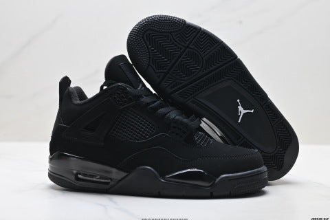 Nike Air Jordan 4 Retro Basketball shoes Cushioned Casual Sports Shoes