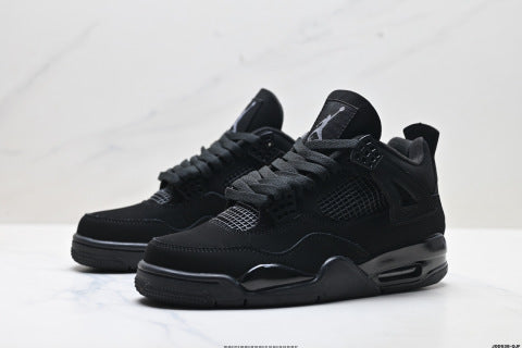 Nike Air Jordan 4 Retro Basketball shoes Cushioned Casual Sports Shoes