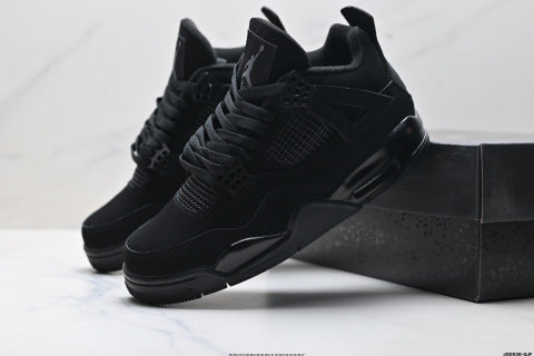 Nike Air Jordan 4 Retro Basketball shoes Cushioned Casual Sports Shoes