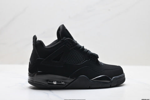 Nike Air Jordan 4 Retro Basketball shoes Cushioned Casual Sports Shoes