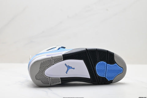 Nike Air Jordan 4 Retro Sports Shoes Cushioned, Comfortable, and Non-Slip Basketball Shoes (Unisex)