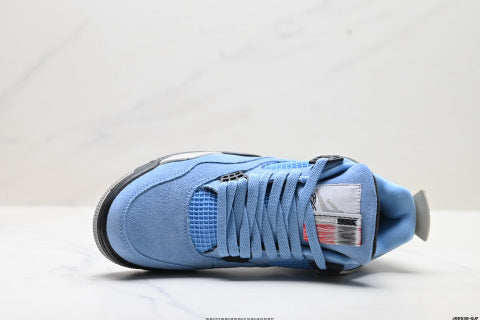Nike Air Jordan 4 Retro Sports Shoes Cushioned, Comfortable, and Non-Slip Basketball Shoes (Unisex)
