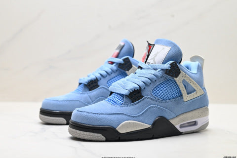 Nike Air Jordan 4 Retro Sports Shoes Cushioned, Comfortable, and Non-Slip Basketball Shoes (Unisex)