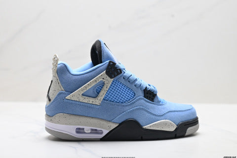 Nike Air Jordan 4 Retro Sports Shoes Cushioned, Comfortable, and Non-Slip Basketball Shoes (Unisex)