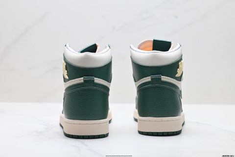 Nike Air Jordan 1 Retro sports shoes Breathable, Non-Slip High-Top Skate Shoes (Unisex)