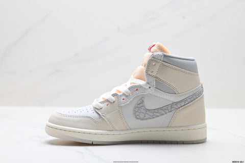 Nike Air Jordan 1 Retro basketball shoes Breathable, non-slip, and wear-resistant sports shoes