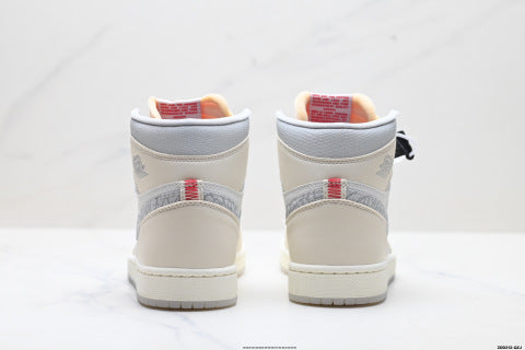 Nike Air Jordan 1 Retro basketball shoes Breathable, non-slip, and wear-resistant sports shoes