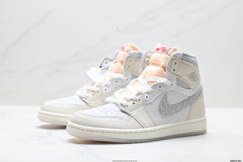 Nike Air Jordan 1 Retro basketball shoes Breathable, non-slip, and wear-resistant sports shoes