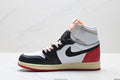 NIKE Air Jordan 1 Retro  Sneakers Comfortable and casual high-top sneakers for men and women