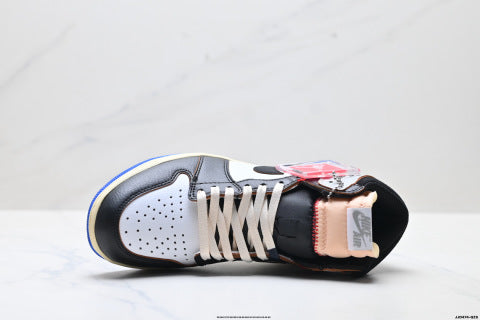 NIKE Air Jordan 1 Retro high-top sneakers Breathable, non-slip basketball shoes