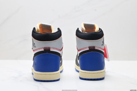NIKE Air Jordan 1 Retro high-top sneakers Breathable, non-slip basketball shoes