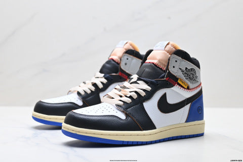 NIKE Air Jordan 1 Retro high-top sneakers Breathable, non-slip basketball shoes