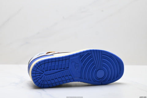 NIKE Air Jordan 1 Retro high-top sneakers Breathable, non-slip basketball shoes