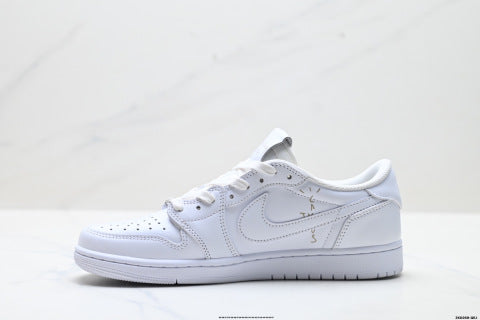 Nike Air Jordan 1 x Travis Scott sneakers Comfortable and versatile non-slip low-top sneakers