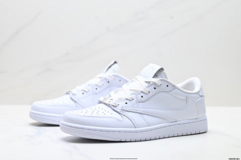 Nike Air Jordan 1 x Travis Scott sneakers Comfortable and versatile non-slip low-top sneakers