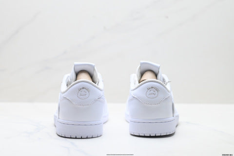 Nike Air Jordan 1 x Travis Scott sneakers Comfortable and versatile non-slip low-top sneakers