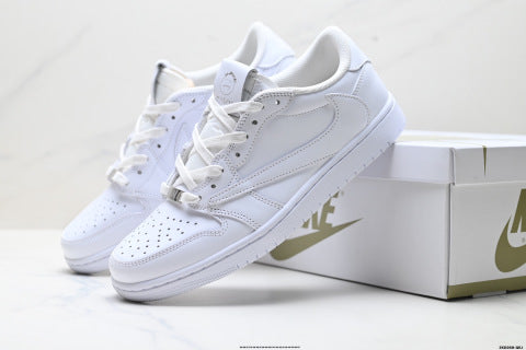 Nike Air Jordan 1 x Travis Scott sneakers Comfortable and versatile non-slip low-top sneakers