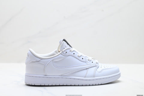 Nike Air Jordan 1 x Travis Scott sneakers Comfortable and versatile non-slip low-top sneakers