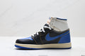 Union x nike Air Jordan 1 Retro high-top skate shoes Breathable, non-slip basketball shoes