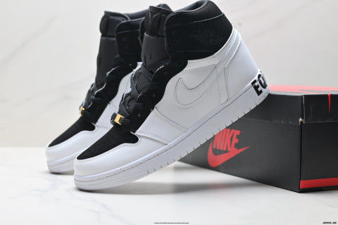 Nike Air Jordan 1 Retro high-top skate shoes Comfortable and casual sneakers
