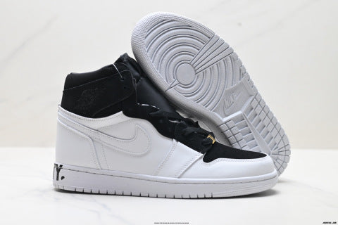 Nike Air Jordan 1 Retro high-top skate shoes Comfortable and casual sneakers