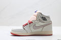 Nike Air Jordan 1 Retro Sports Shoes Breathable, non-slip, and wear-resistant high-top skate shoes.