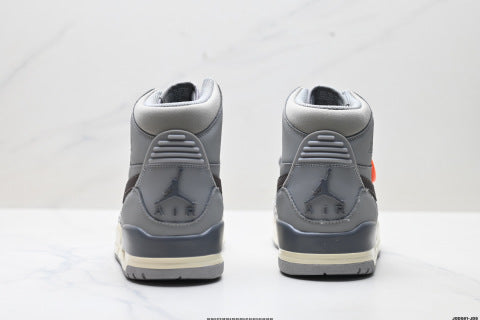 Nike Air Jordan Legacy Basketball shoes Breathable, Non-Slip Sports Shoes (Unisex)