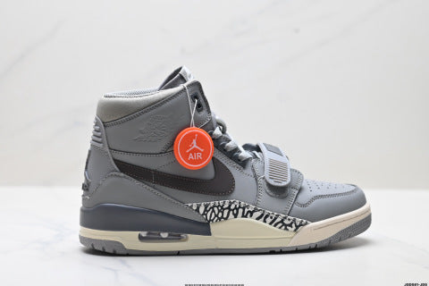Nike Air Jordan Legacy Basketball shoes Breathable, Non-Slip Sports Shoes (Unisex)