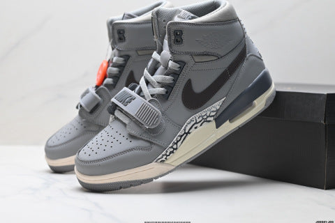 Nike Air Jordan Legacy Basketball shoes Breathable, Non-Slip Sports Shoes (Unisex)