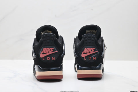 Nike Air Jordan 4 Retro basketball shoes Air-cushioned mid-top sports shoes