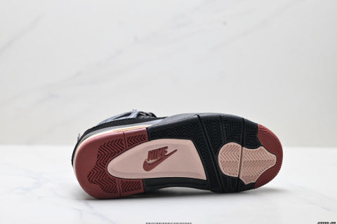 Nike Air Jordan 4 Retro basketball shoes Air-cushioned mid-top sports shoes